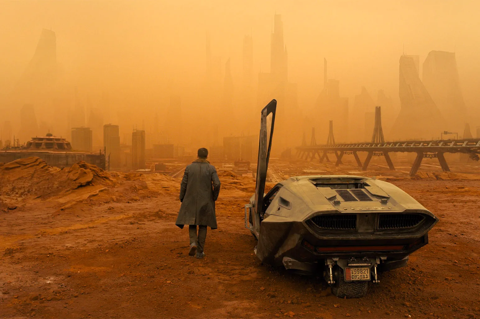 Photo d'une scène du film Blade Runner 2049