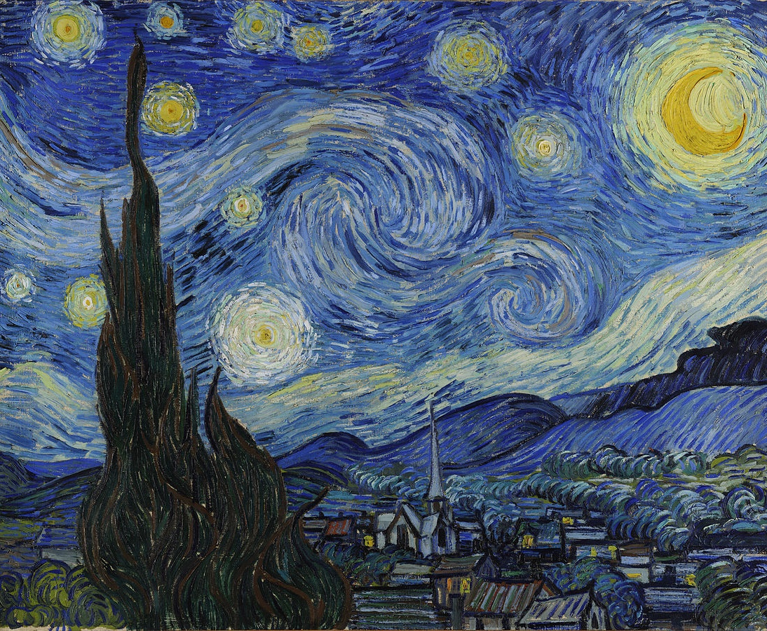 La nuit étoilée