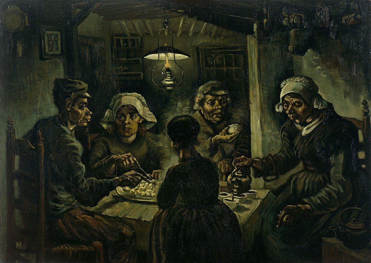 Les mangeurs de pommes de terre