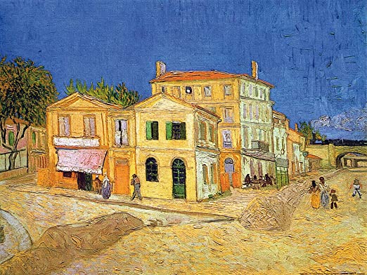 La maison jaune