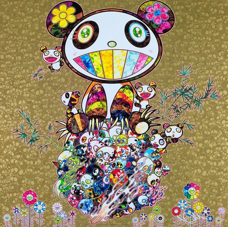 famille panda