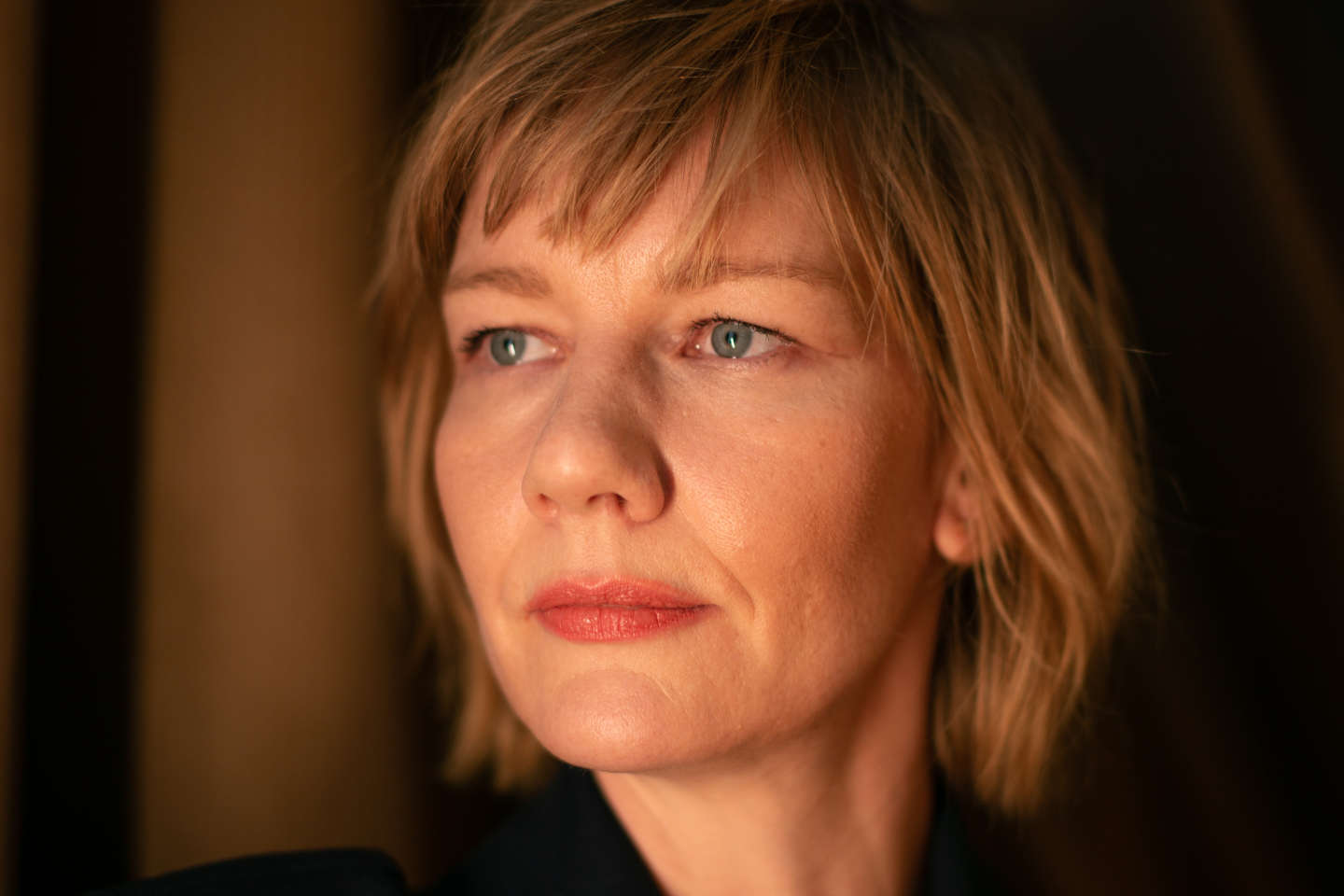 Sandra Hüller pour LE MONDE