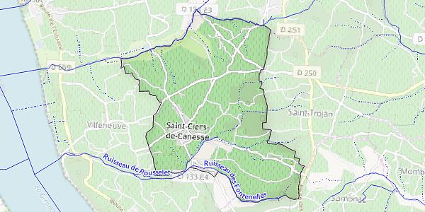 Saint Ciers de Canesse