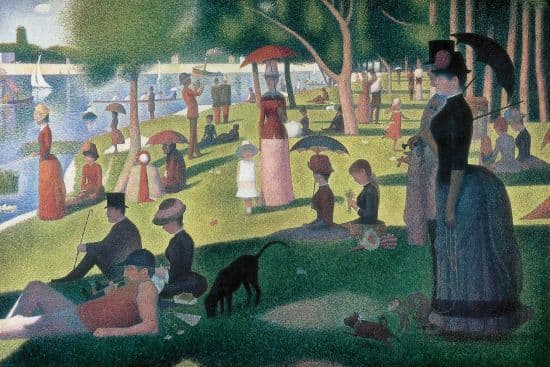 Un dimanche après-midi à la Grande Jatte